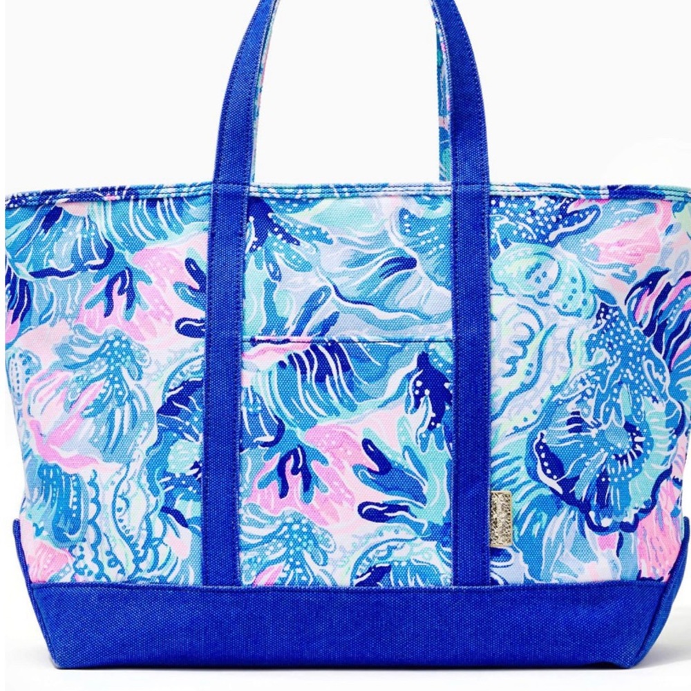 Brand New Mercato Tote Shade seekers print.